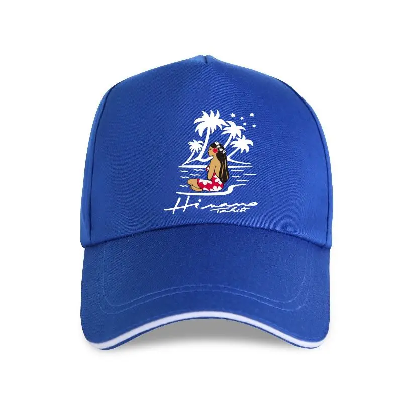 

Бейсболка Hinano с символикой пива Таити для мужчин и женщин, Черная