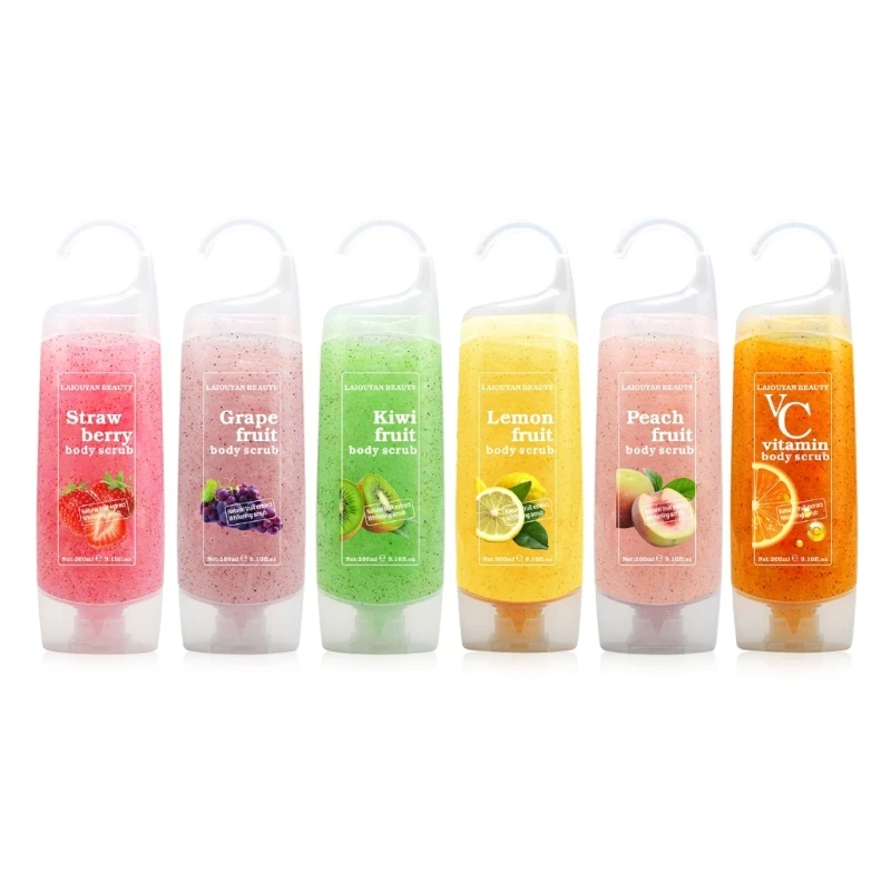 

Гель для душа 260 мл для глубокой очистки и удаления омертвевшей кожи