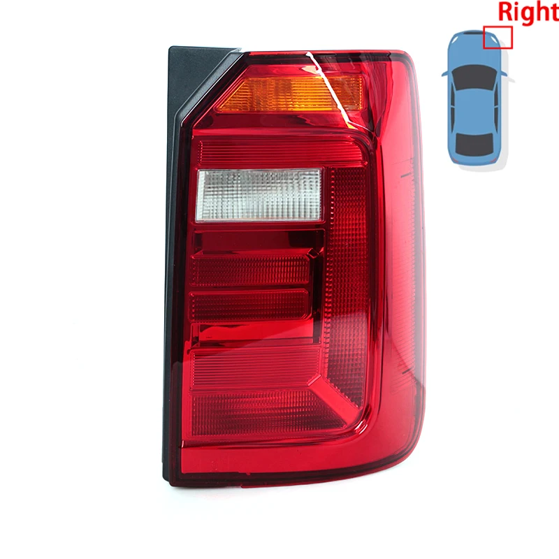 

Автомобильный задний фонарь заднего хода без лампочек для Volkswagen VW Caddy 2016 2017 2018 2019 2K 1945095 2К 1945096