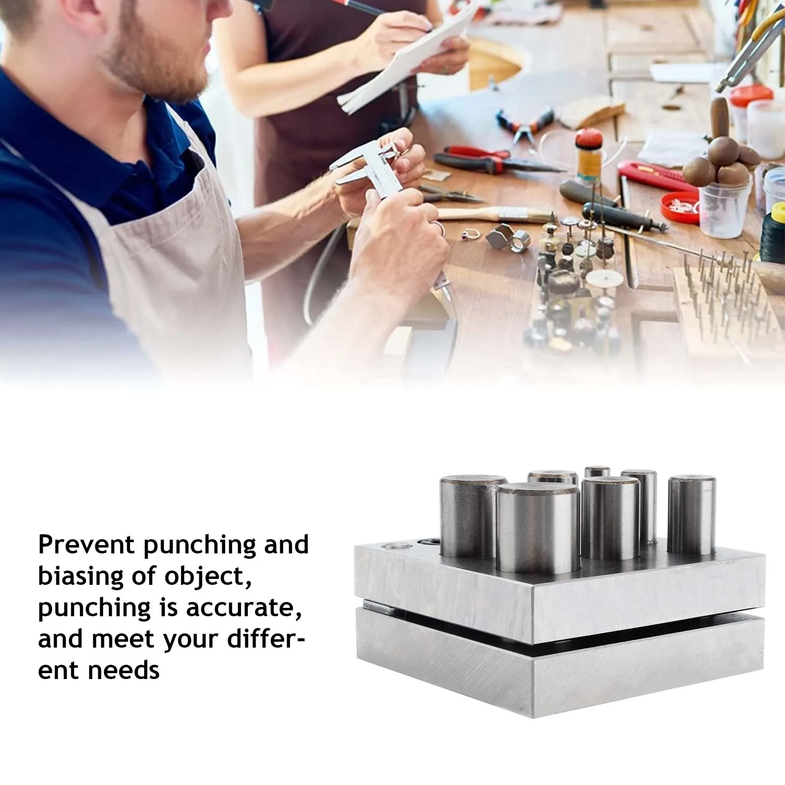 Набор круглых дисковых резаков — инструмент для резки и пробивания металла