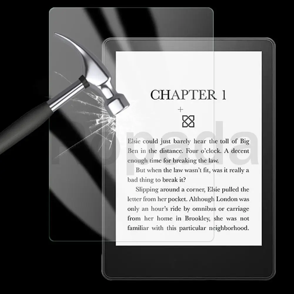 Защита экрана e-Reader 11-го поколения ударопрочное закаленное стекло 6 8 дюйма с