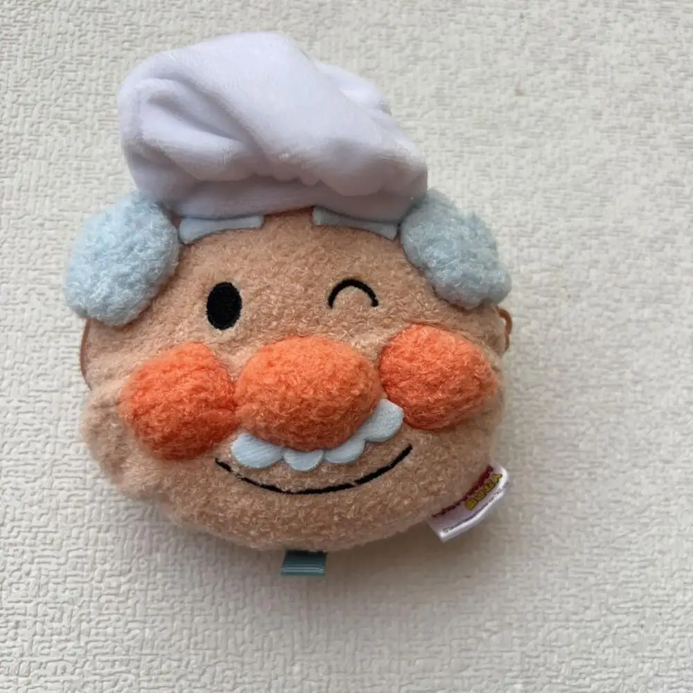 Мягкая плюшевая кукла-брелок Anpanman, Toastman, Baikinman из серии Wink: украшение для рюкзака, подвеска, подарок на день рождения другу (art.: 3920d9e13a265) - 3920d9e13a265