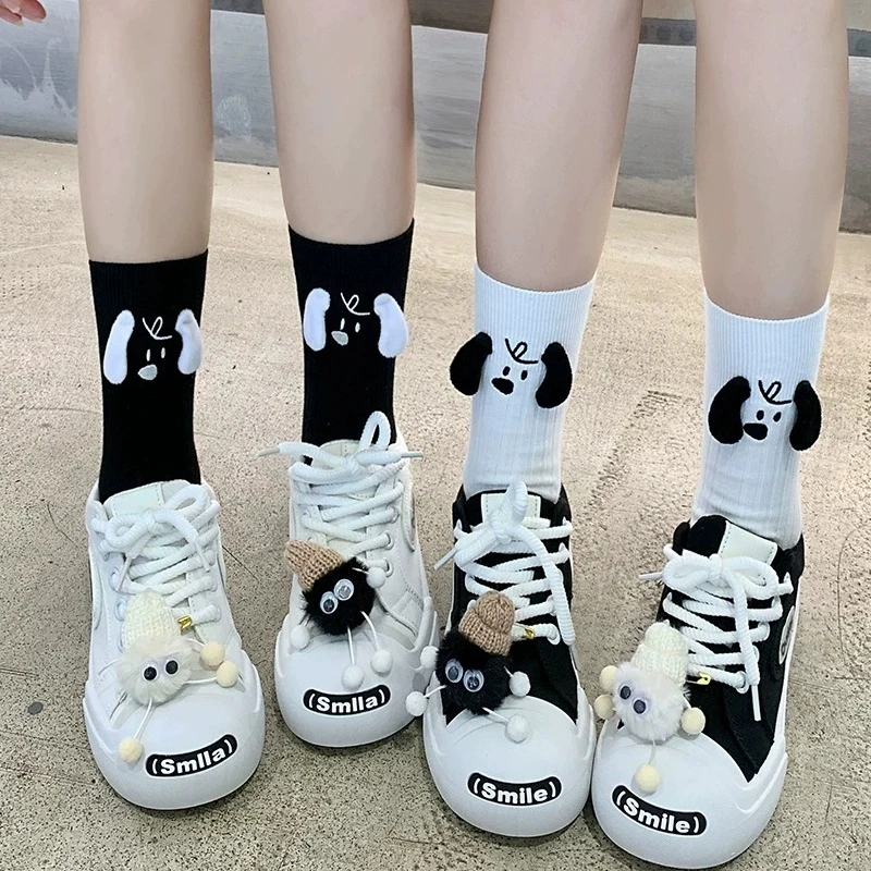 Рисунок 6 - дышащие Носки с рисунком милой собаки