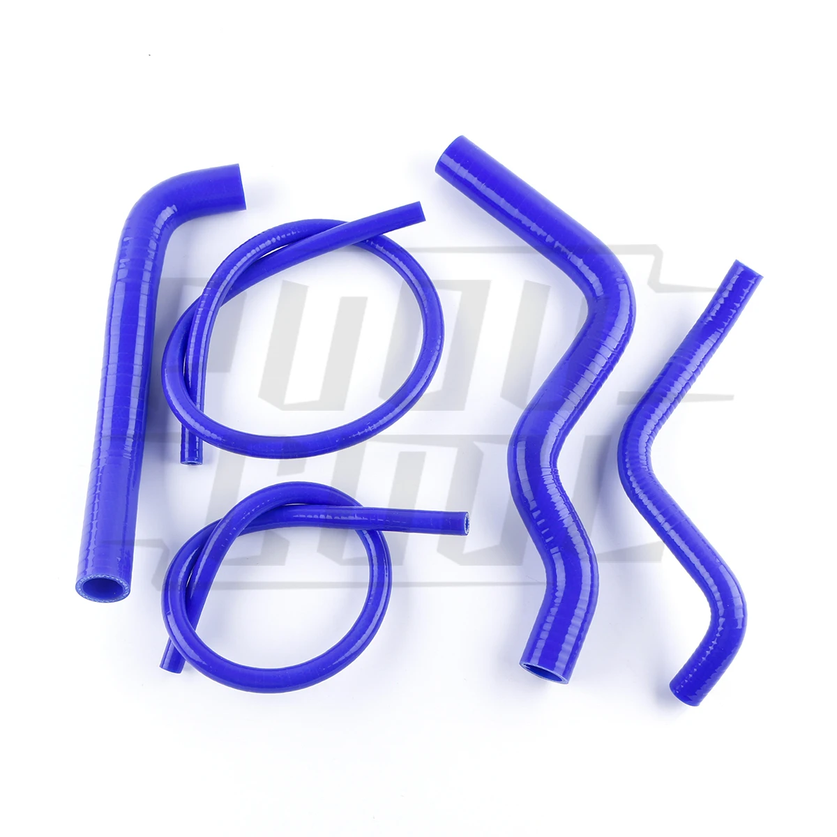 Для 2006 YAMAHA FZ6 FZ6-S FZ600 FZ 600 комплект шлангов радиатора силиконовые трубки 5 шт. 10