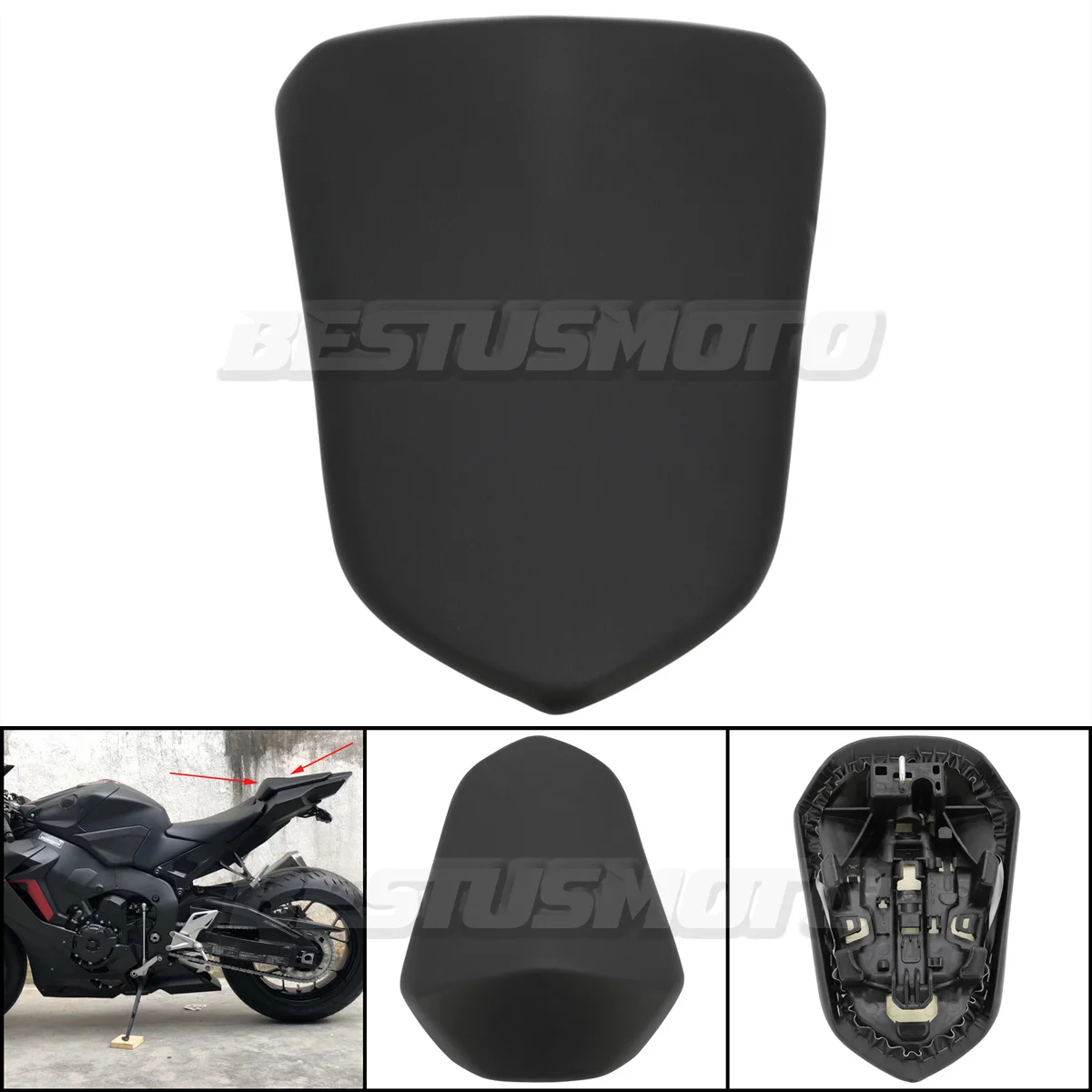 

Motorcycle Rear Passenger Seat For Honda CBR1000RR CBR 1000RR 2017 2018 2019 2020 2021 2022
