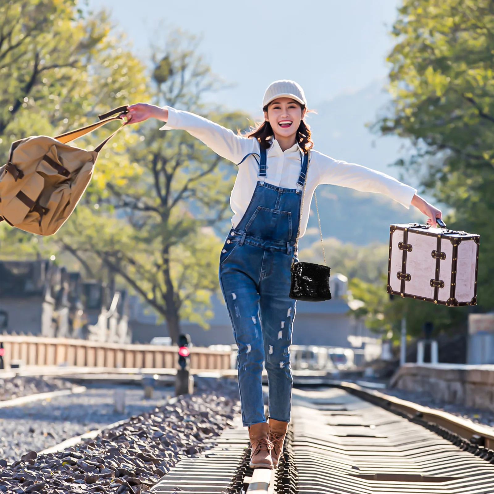 Сумка-клатч с блестками женский кошелек через плечо сумка для сумки-мессенджера