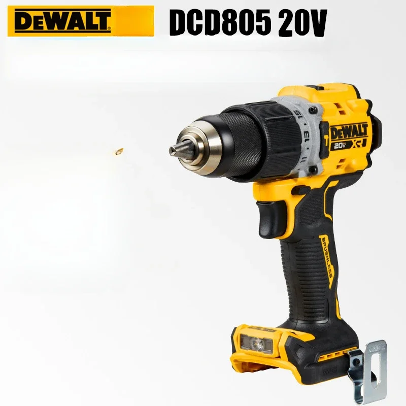 Dewalt DCD805 Аккумуляторная дрель-перфоратор неизолированный инструмент 20 в макс. 1/2
