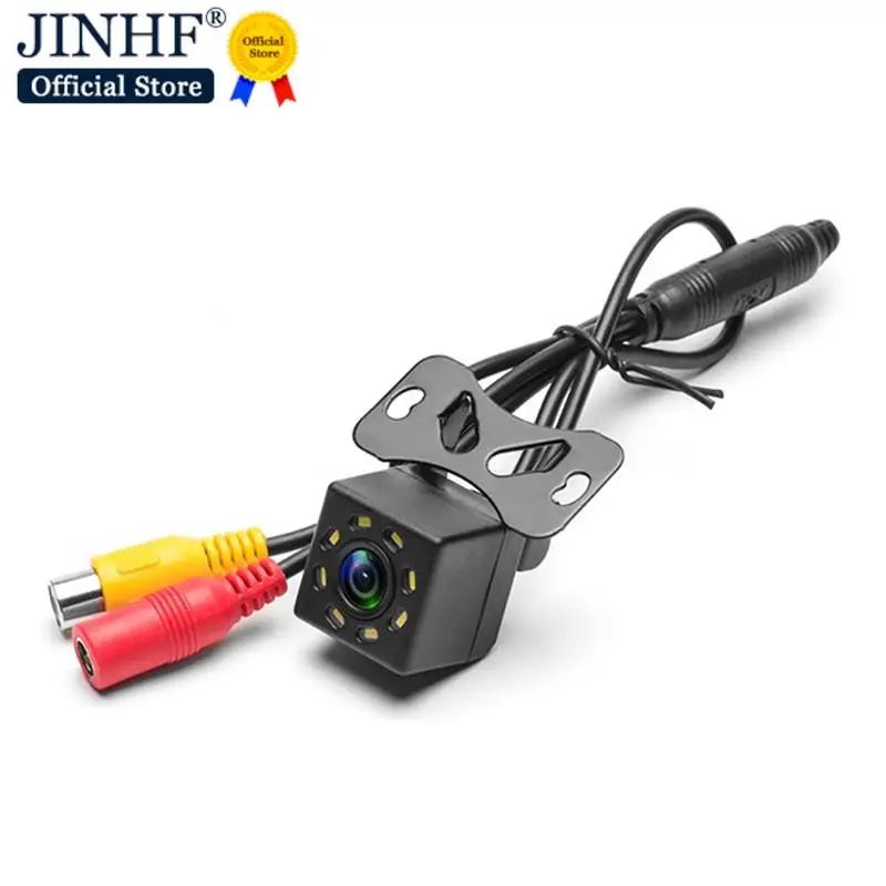 

Universal 8 LED CST-304C8 Light IR Car Rear View Reverse Parking Backup Camera Night HD Visions