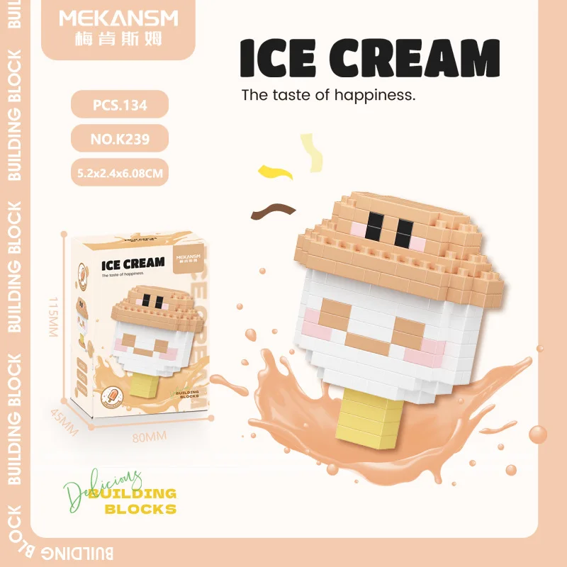 Набор Строительных Блоков сделай Сам С Блестящими Микрочастиками Напольная