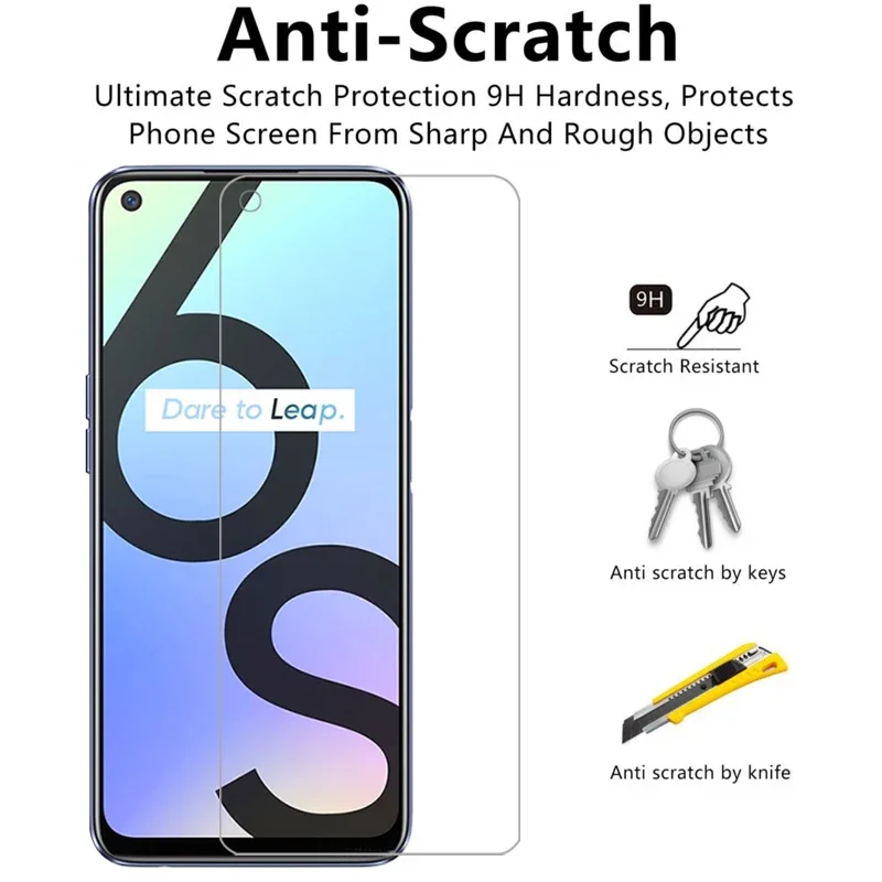 чехол для Realme 6s защитная пленка экрана закаленное стекло на Realme6s 6 s s6 сумка 360 Realmi