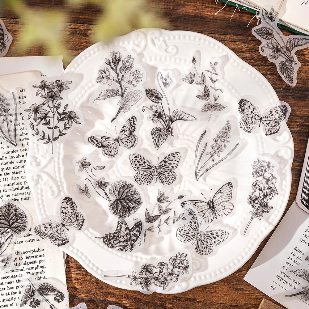 Декоративные наклейки-палатки 30 шт