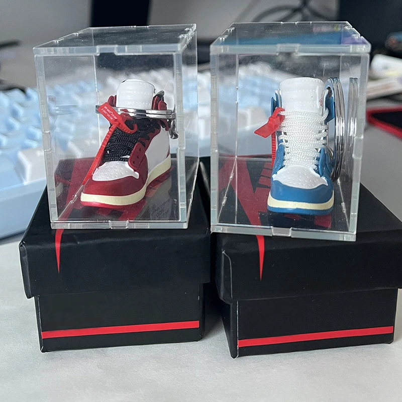 Модная Имитация 3D баскетбольной детской искусственной кожи мини-брелок для