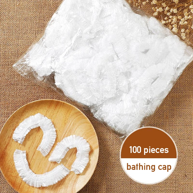 

Шапка для душа одноразовая из нетканого материала, 50/100 шт.