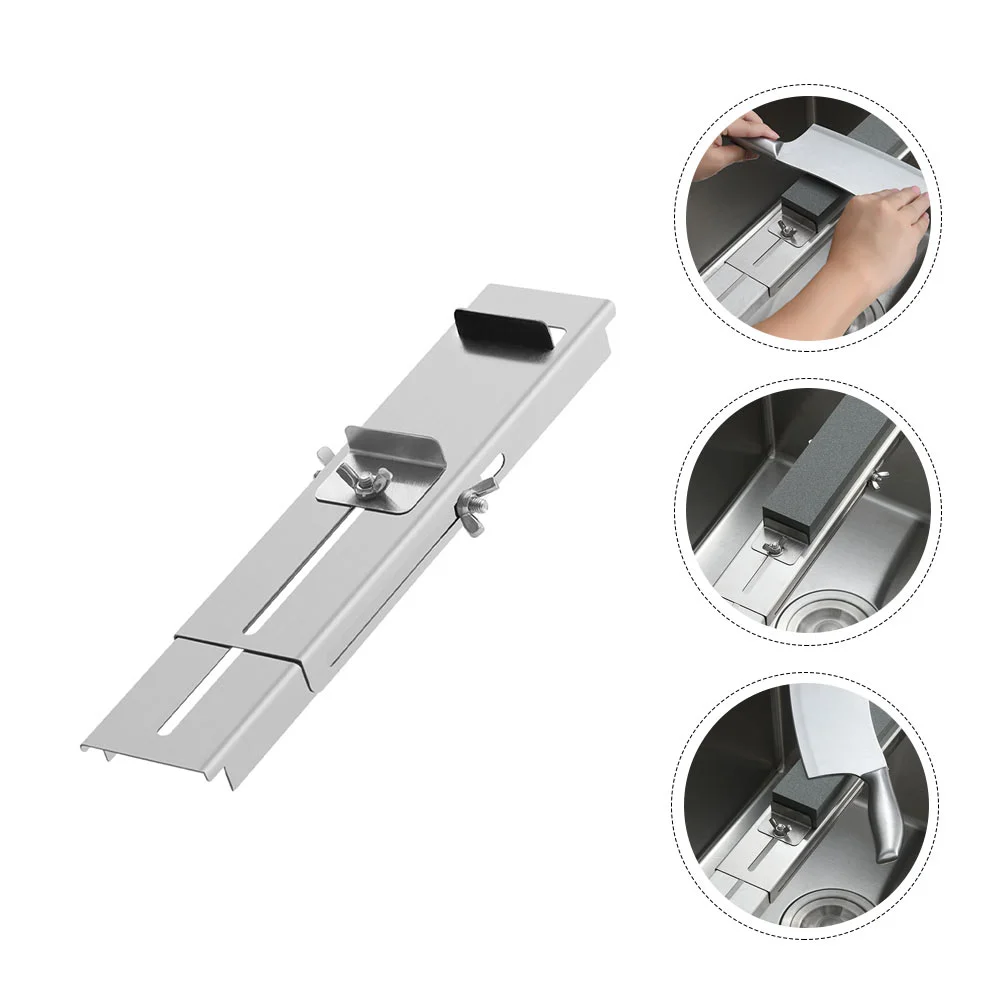 

Sharpening Stone Stand Practical Whetstone Base Reusable Grindstone Holder