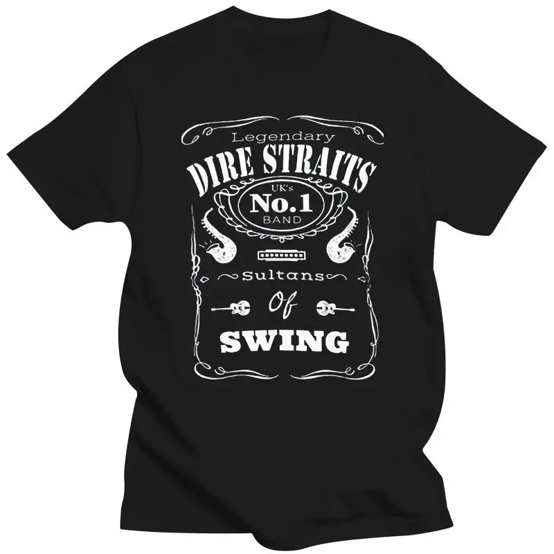 

The Legendary Sultans Of Swing T Shirt Dire Knopfler Straits Mark