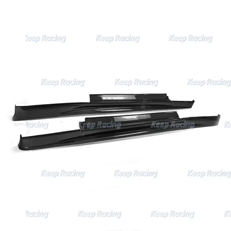 Боковая юбка из углеродного волокна Nismo Style для Nissan R35 2012 GTR DBA Стекловолоконный