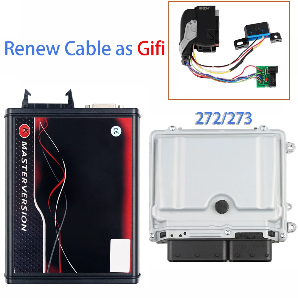 

FOR Mercede-s ME9.7 ECU ECM Engine Computer For All Series of 272/273 With V2.25 KTAG EU Online Version Firmware V7.020 Master
