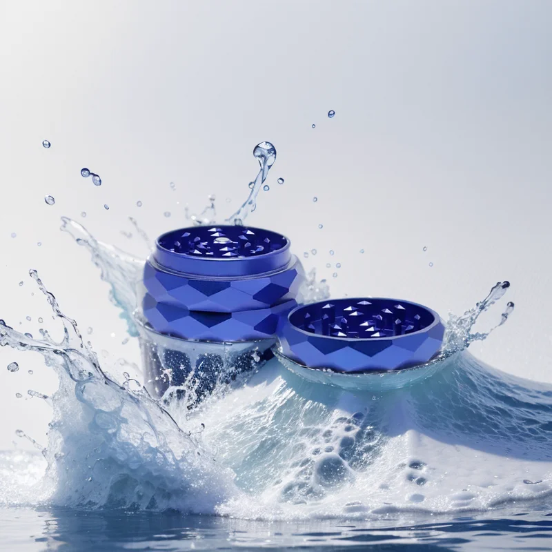 Измельчитель из алюминиевого сплава износостойкая металлическая дробилка