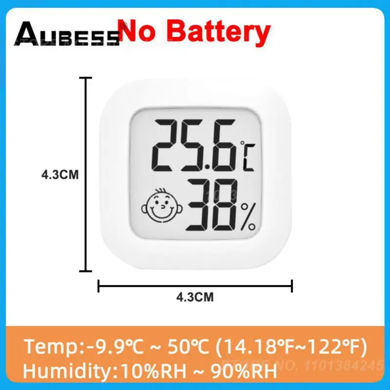 

Цифровой электронный измеритель температуры и влажности с ЖК-дисплеем, метеостанция с ЖК дисплеем