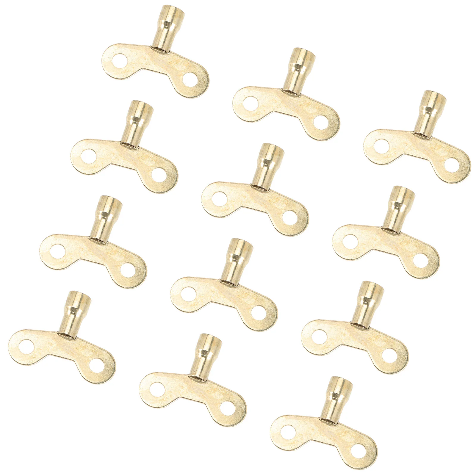 

25pcs Radiator Valves Key Radiator Vent Valves Key Plumbing Valves Switch Keys