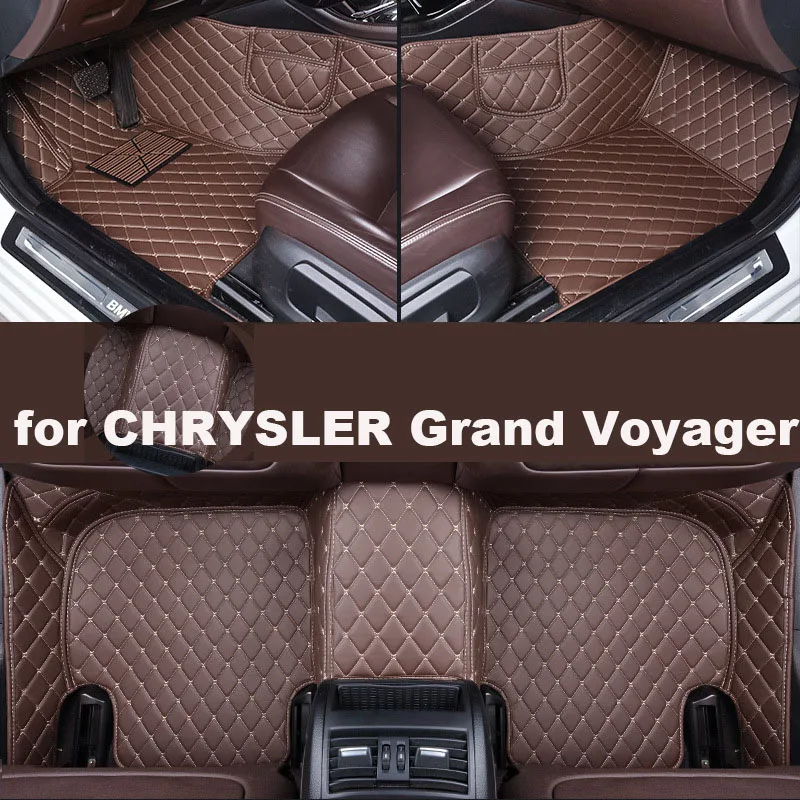 Автомобильные коврики Autohome для CHRYSLER Grand Voyager 2002-2016 обновленная версия аксессуары