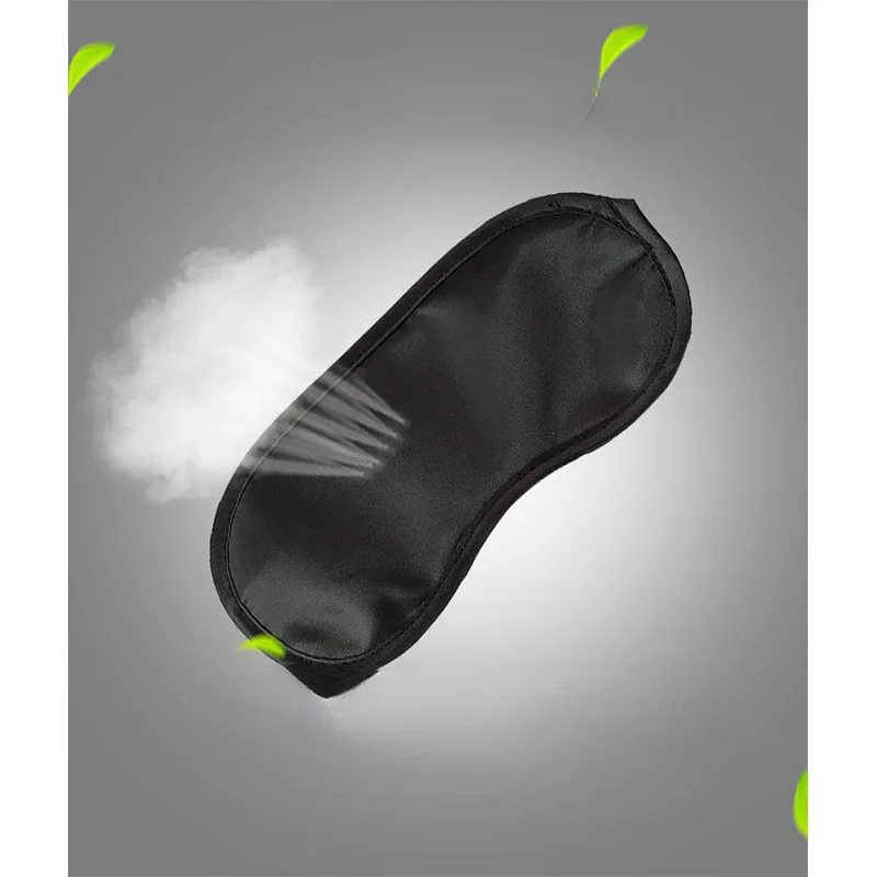 

10 Pcs Natural Sleeping Eye Mask Eyeshade Cover Shade Eye Patch Women Men Soft Portable Blindfold Travel Eyepatch 1Pcs