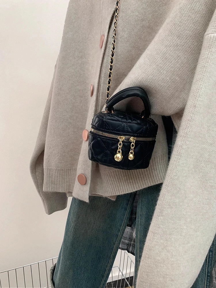 Женский вязаный кардиган с круглым вырезом однотонный простой однобортный