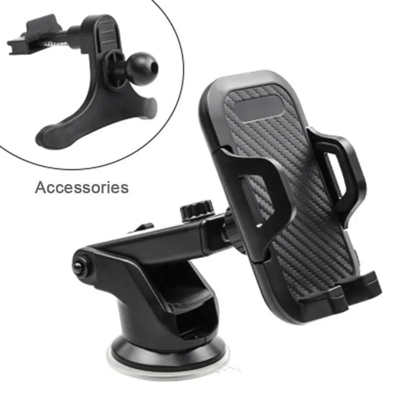 

Sucker Car Mobile Phone Holder for Iphone in Car Holder Dacell Stand Support Smartphone Universal Suporte Porta Celular