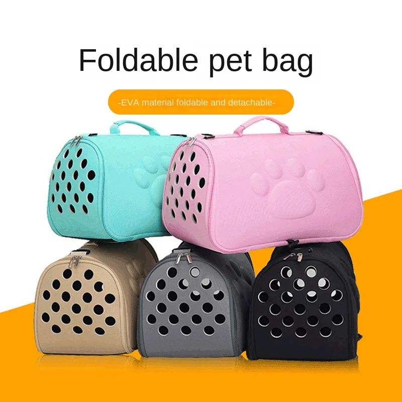 Pet Supplies Pet Diaper Bag Cosmo Dog Bag Eva Portable Crossbody Bag Portable Breathable Pet Bag Cat Bag