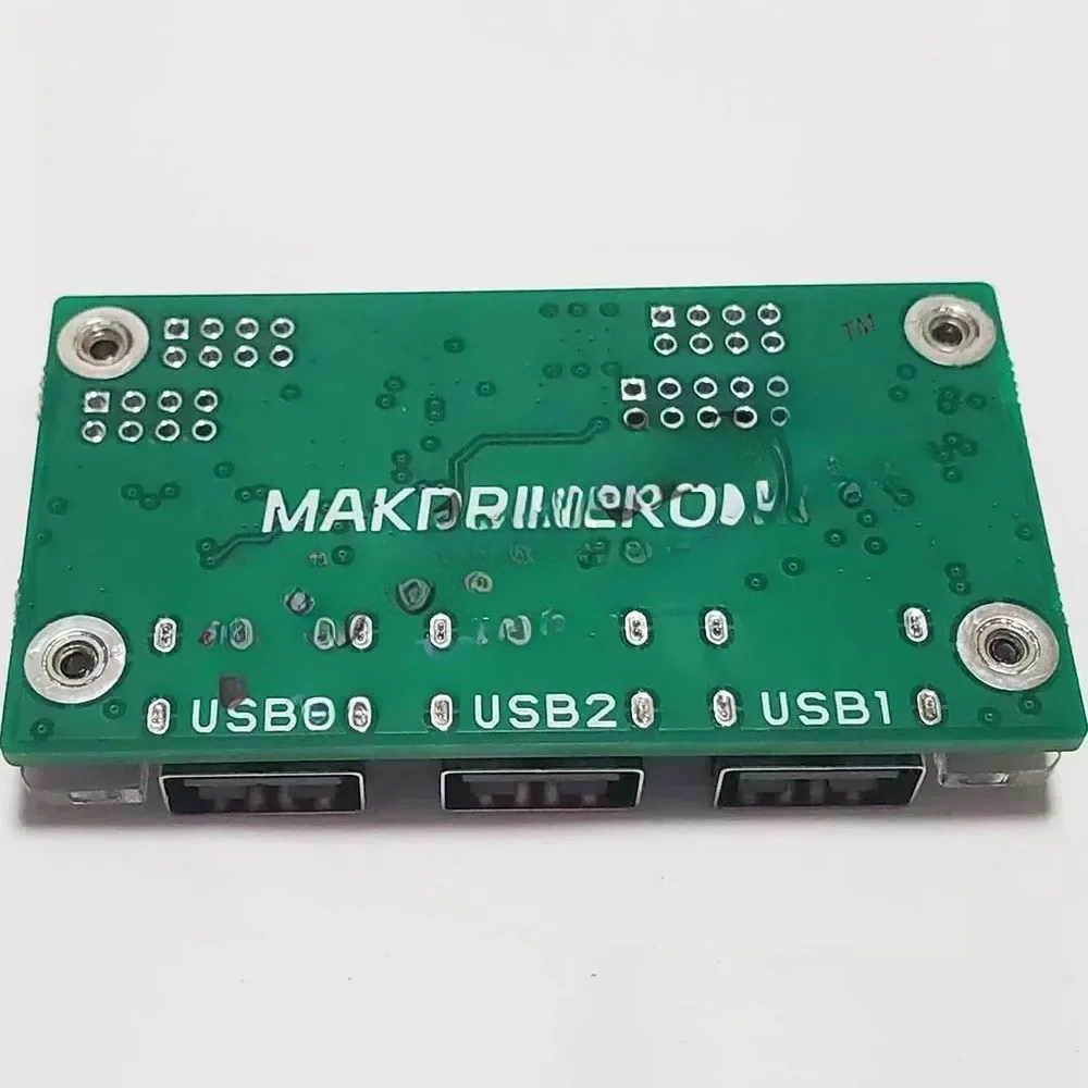Фото Плата разработки MAKCU с 3D-корпусом и кабелями, ESP32 S3 x 2, DMA, Key Mouse Box, Arduino №3