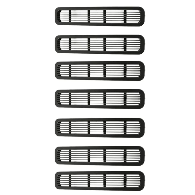 Передняя сетка для Jeep Wrangler TJ и Unlimited 7 шт.