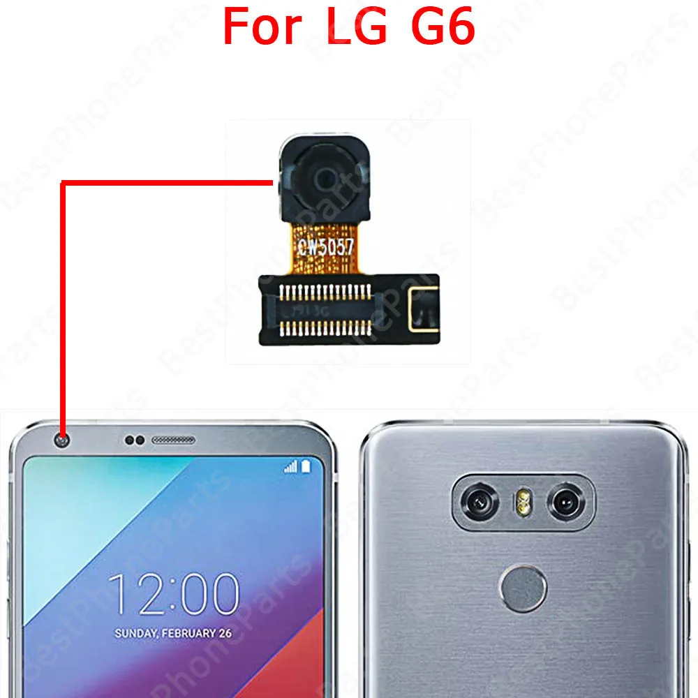 Большая камера для селфи LG G4 G5 G6 G7 G8 G8S G8X ThinQ сменный модуль камеры заднего вида