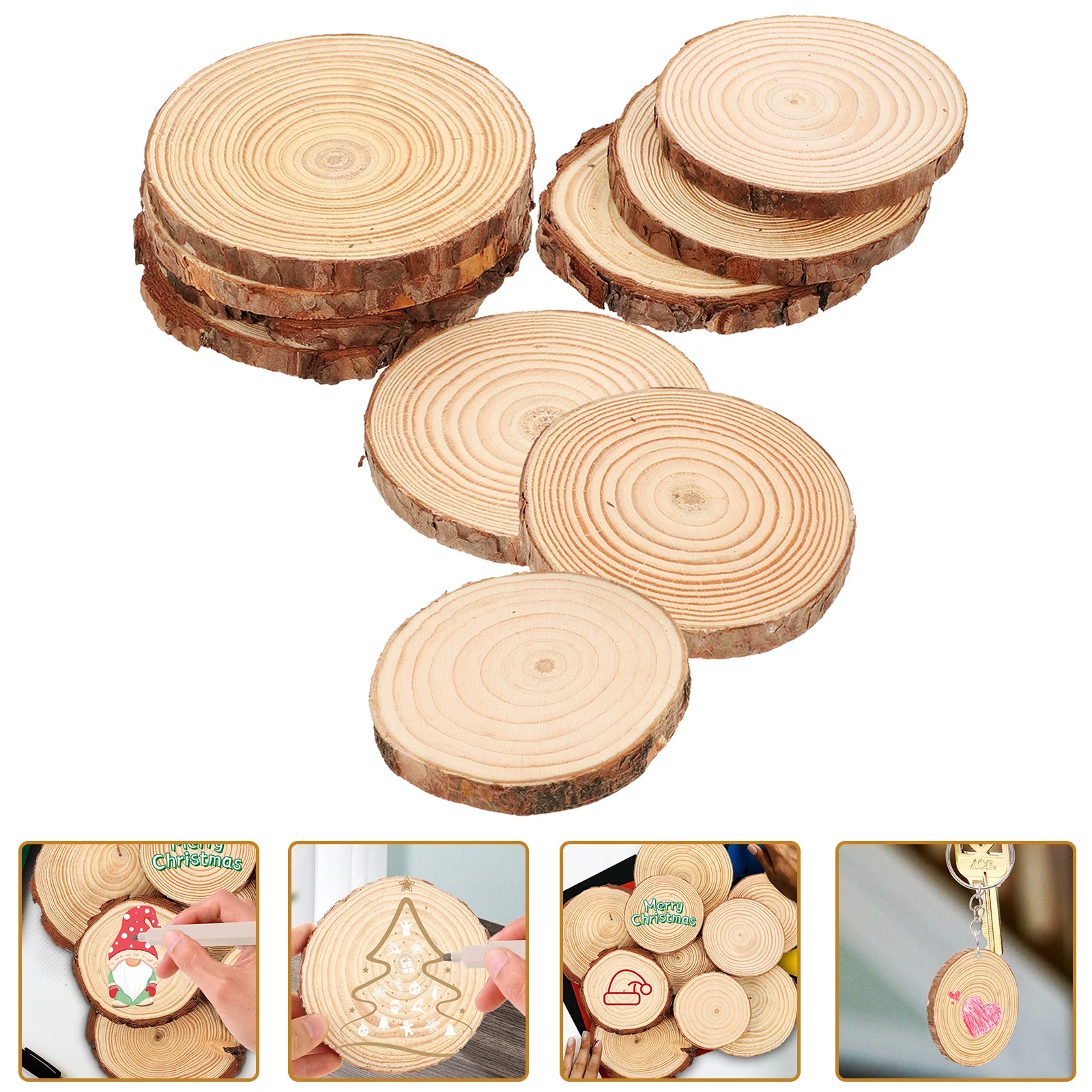 

10Pcs Craft Handwork Creative Crafts Handwork Crafts Handwork Pendants for Handicraft DIY Handwork Craft