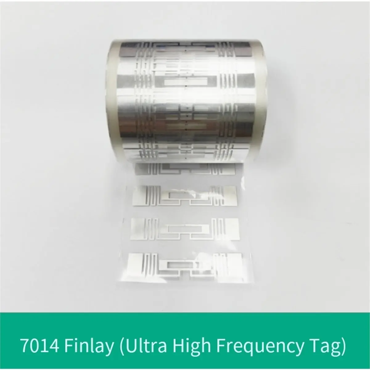 Фото 100 шт. UHF RFID-меток 860-960 МГц с большим радиусом действия для чипа UCODE 9, RFID-наклейка ISO18000 6C, сухой инлей №5