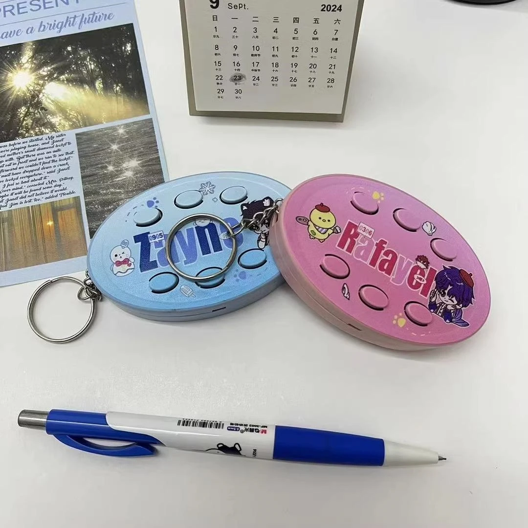 Игра Love and Deepspace Rafayel Zayne Xavier Sylus Косплей Голосовой виджет Пресс звук Подвесной