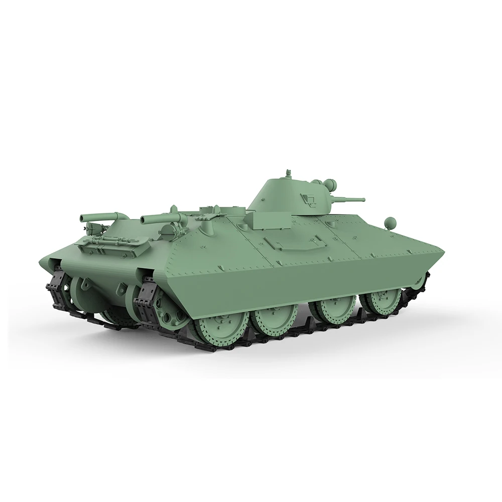 SSMODEL SS76590 1/76 20 мм WarGamingВоенная модель Комплект советского светового танка BT-SV