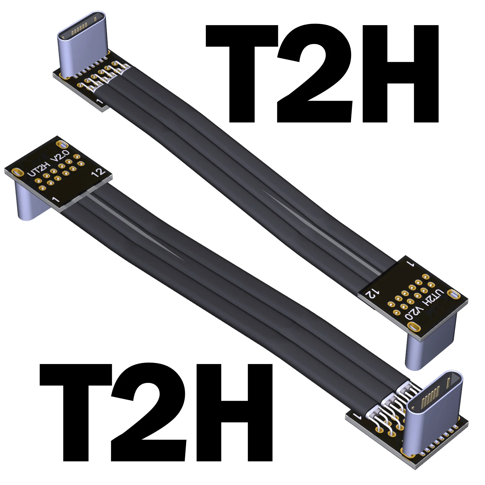 

Новинка 2022, высококачественный плоский Удлинительный кабель ADT с USB 2,0 типа C на Type C, суперскоростное экранирование, USB, шнур для зарядки и пер...