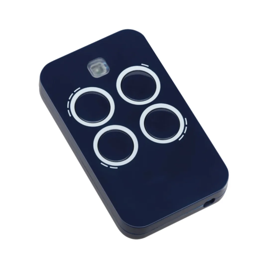 Пульт дистанционного управления TE443H BRAVO синий 433 МГц совместим с ECHO TX4 RC/ECHO TX2