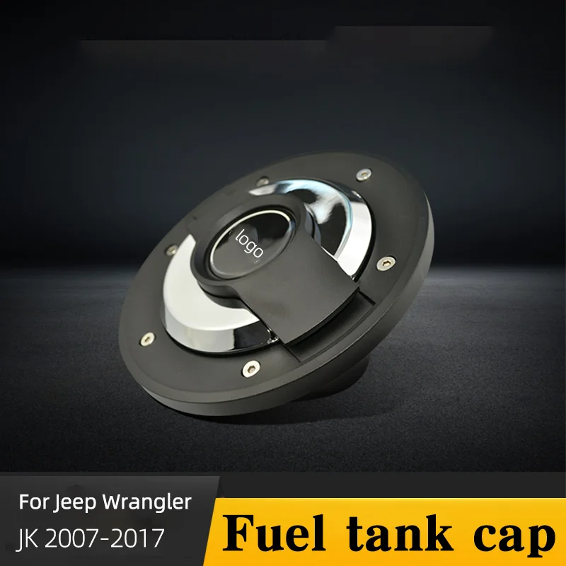 

Car Fuel Tank Cover For Jeep Wrangler JK 2007-2017 Decorative Stickers Wear-resistant And Durable Protective Accessories