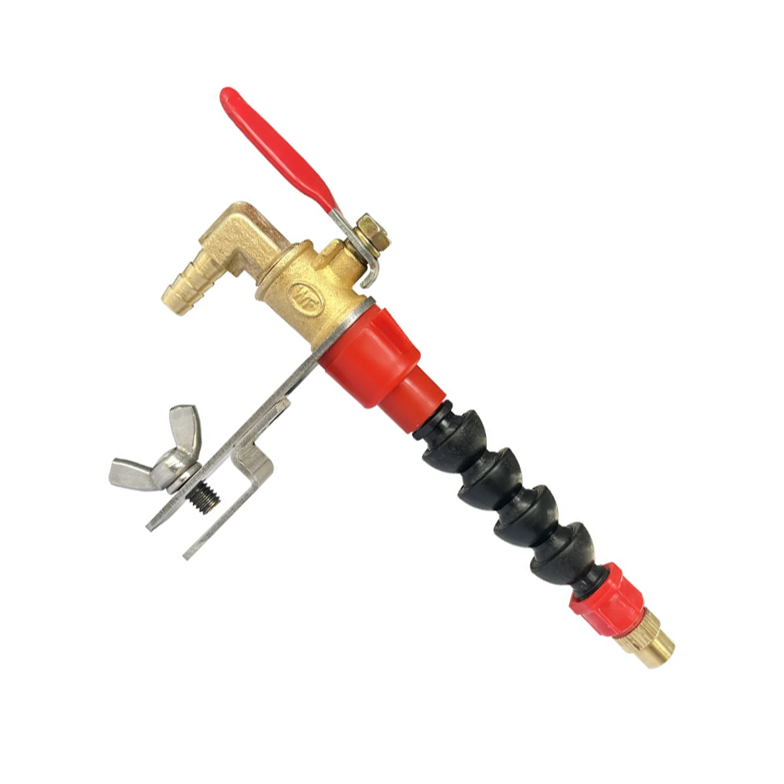 

Dust Remover Water Sprayer System Coolant Misting Dust-Proof For Marble Brick Tile Cutting Machine Angle Grinder Cutter Nozzle