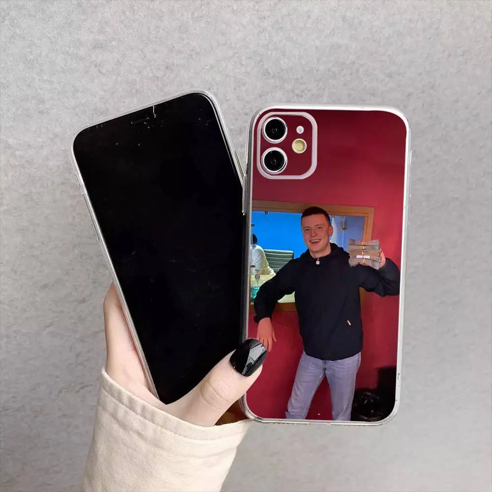 Фото Чехол для телефона Trash Streamer Mellstroy для iPhone 17, 16, 15, 14, 13, 12, 11 Plus, Pro Max, мягкий прозрачный чехол №3