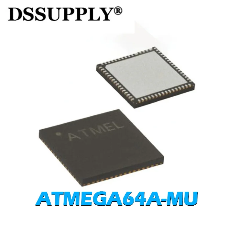 

5 шт., новые оригинальные электронные компоненты ATMEGA64A