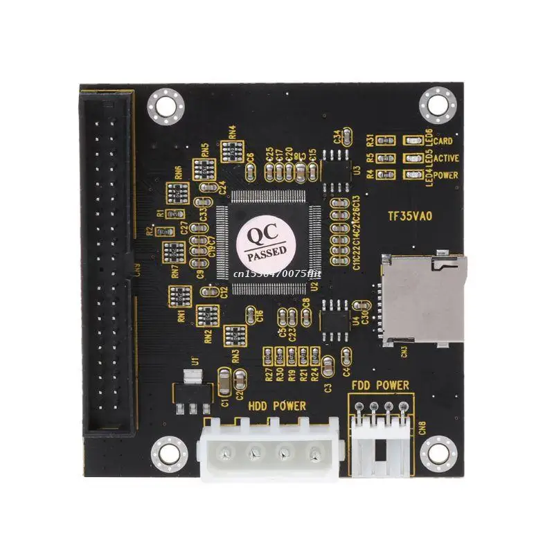

SD SDHC карта памяти TF IDE 3,5 40 Pin Male IDE адаптер для жесткого диска конвертер 100% Совершенно новый и высококачественный дропшиппинг