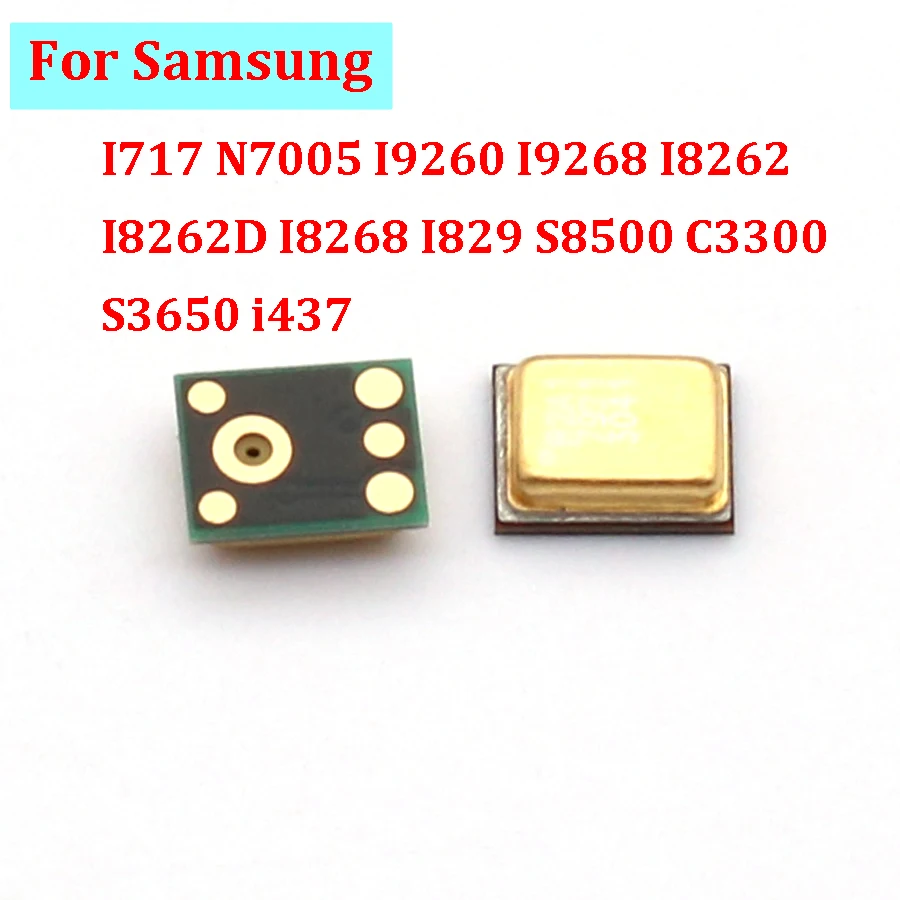 10-100 шт., Внутренний микрофон для Samsung Galaxy I717 N7005 I9260 I9268 I8262 I8262D I8268 I829 S8500 C3300