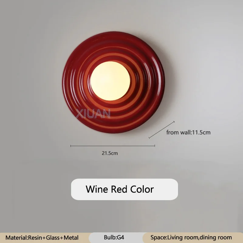 

Настенные светильники XIUAN, смола, разноцветные