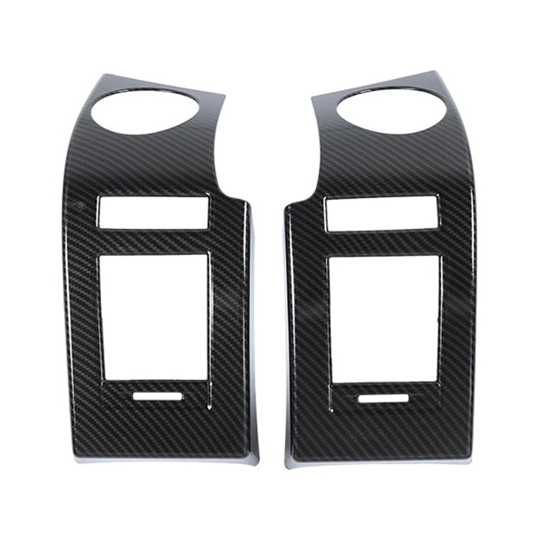 

Car Center Console Side Air Conditioner Vent Panel Decoration Stickers for Dodge Nitro 2007-2012 Interior Accessories