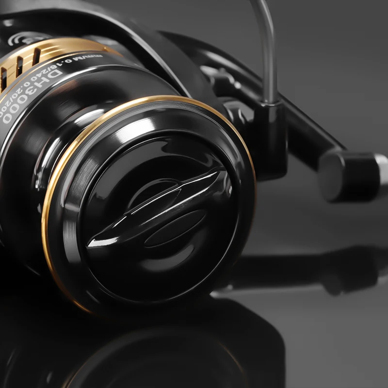 Спиннинговая Рыболовная катушка серии 1000-7000 катушки дальнего действия морские