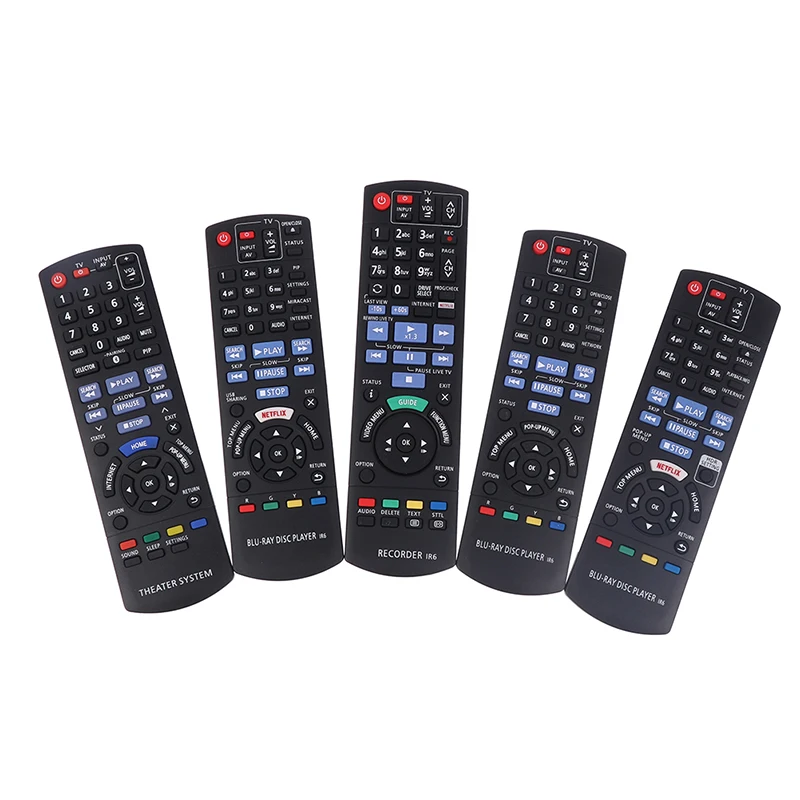 

1pc DVD Remote Controller N2Qayb001,077 000,970 736 001,147 1027 For Panasonic BD without battery