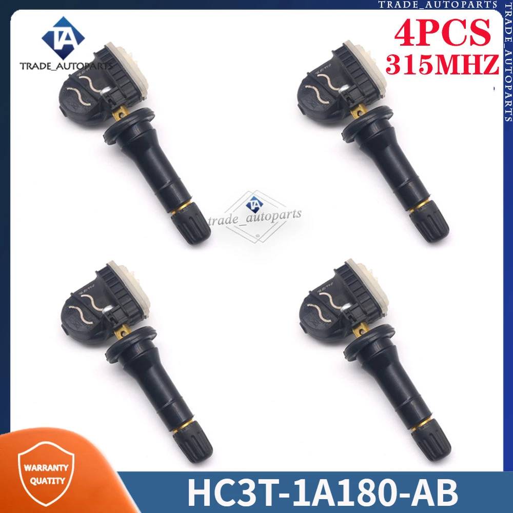 

TPMS 315 МГц для Ford Fusion Ranger Expedition 2019-2021 гг. 2018-2019 Lincoln MKC MKZ Датчик давления в шинах HC3T-1A180-AB HC3Z1A189A