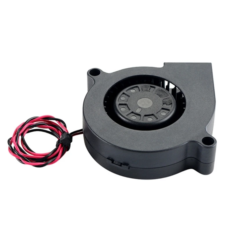 

5015 Blower Fan 3D Printer Cooling Fan Reliable Performance Blower Fans